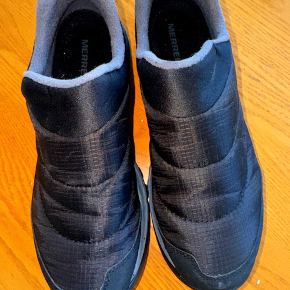 Men's Black Merrell Outdoor Shoes